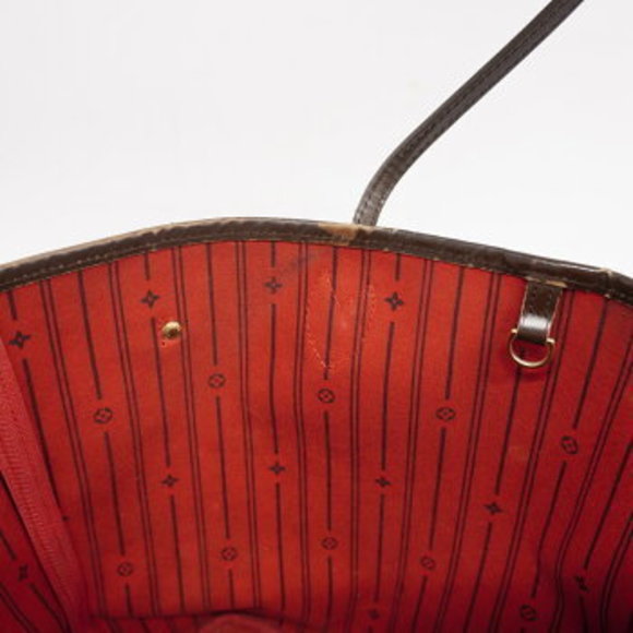 Louis Vuitton Damier Neverfull MM Tote Bag - Picture 12 of 13